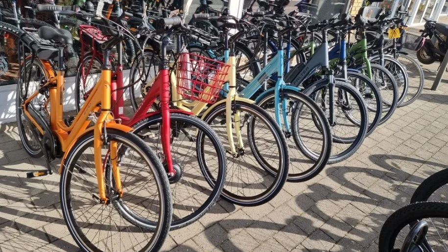 Der kommer gang i salget af cykler, når vejret bliver godt.