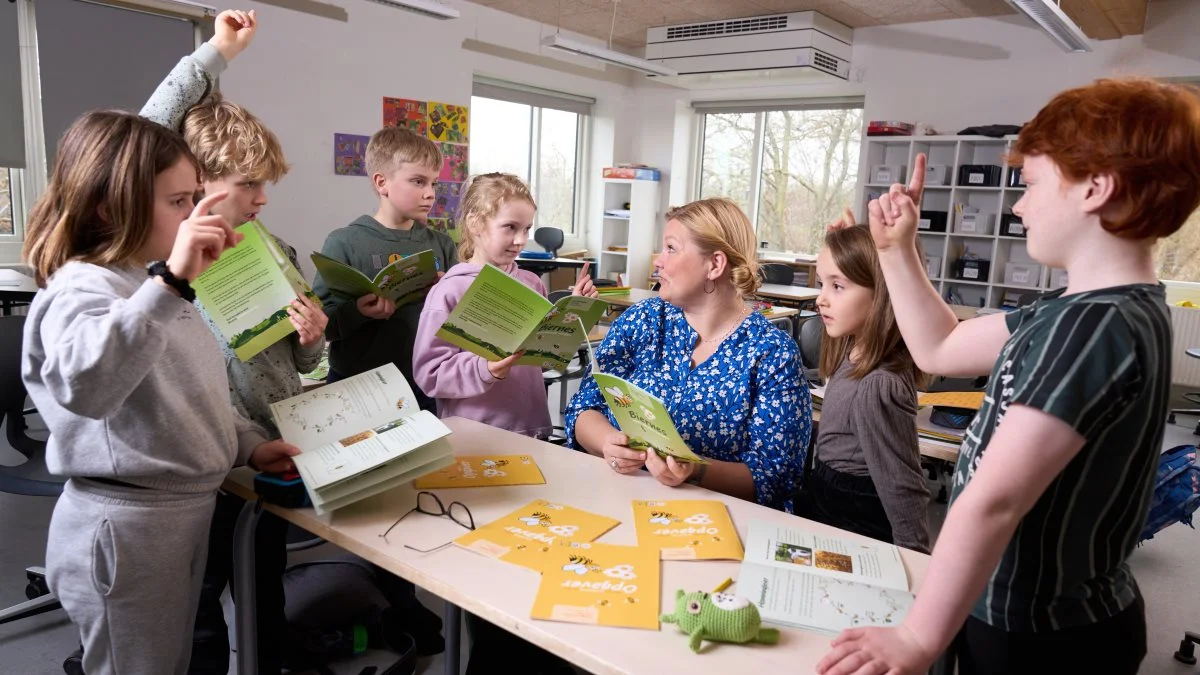 Nu genoptrykker Lidl og Danmarks Biavlerforening de populære frøposer, som i første omgang blev revet væk på 19 timer. Foto: Lidl