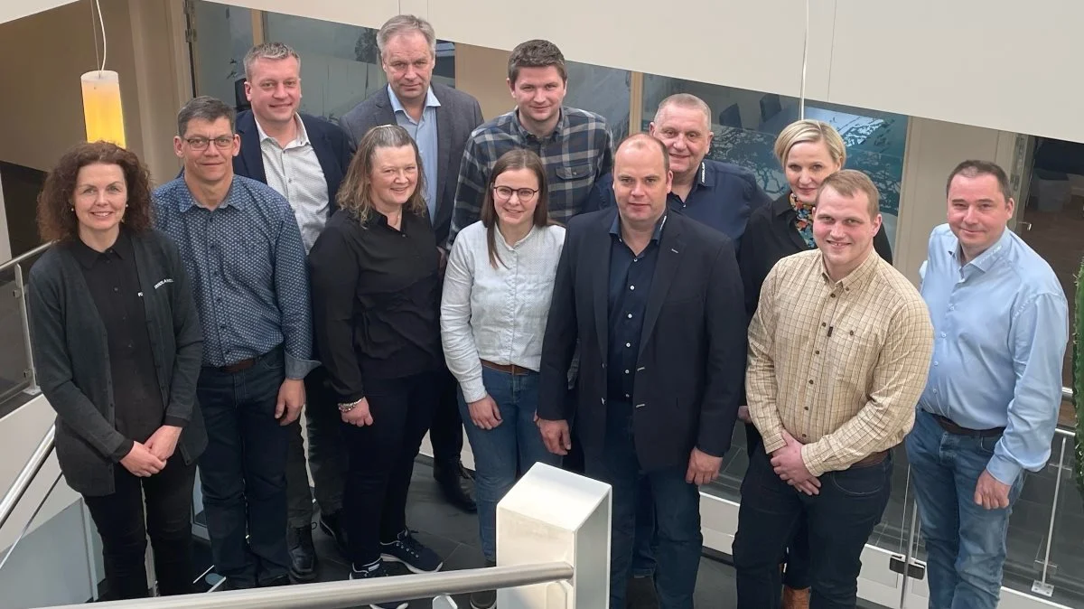 Den nye bestyrelse for Fjordland har konstitueret sig, dog mangler Niels Holger Nordendahl og Mette Bendtsen på billedet.