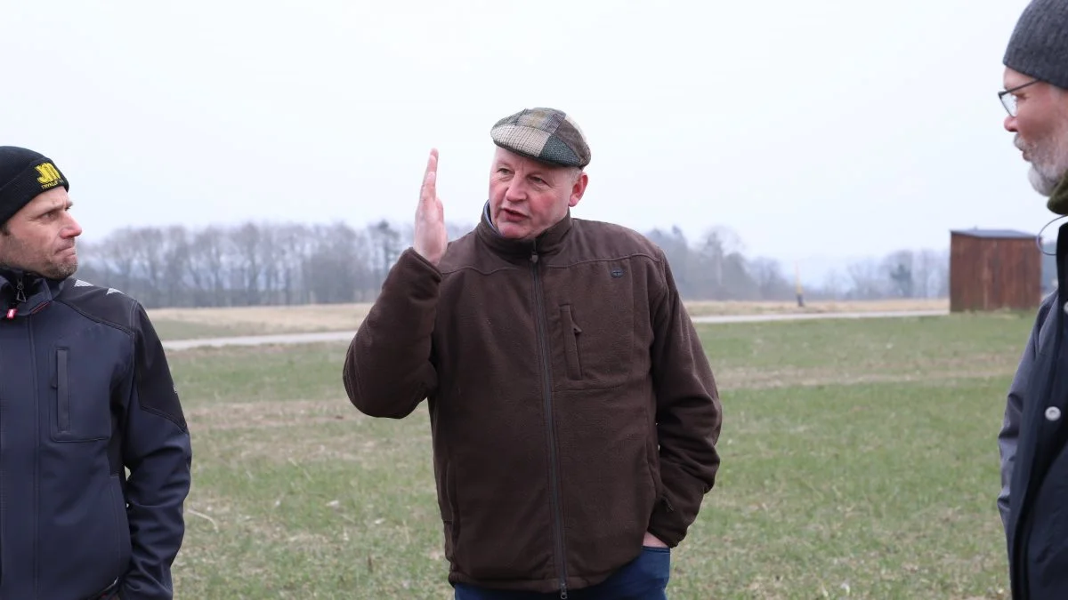 Klaus Knudsen var en af deltagerne, der havde kørt rigtig langt for at være med til det første møde. 140 kilometer hver vej. Men han tager gerne turen for at dele erfaringer med ligesindede.