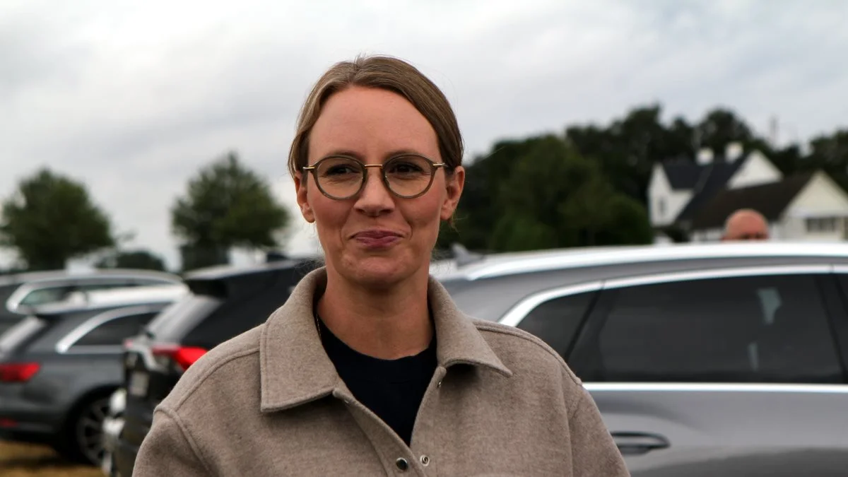 Miljøminister Lea Wermelin (S).