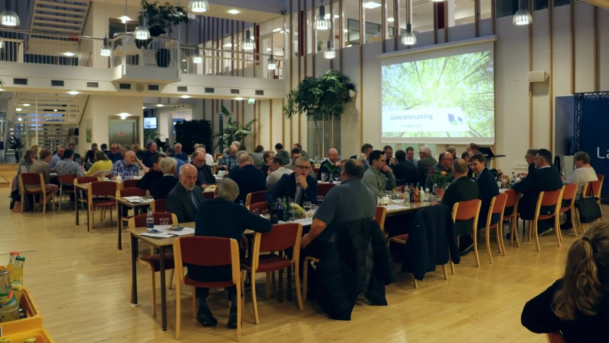 Onsdag aften var der generalforsamling ved LandboNord i Brønderslev.