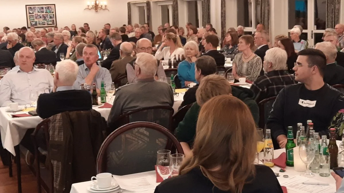 Omkring 200 var mødt op til generalforsamlingen i Landboforeningen Odder-Skanderborg, der blev holdt på Odder Park Hotel. 