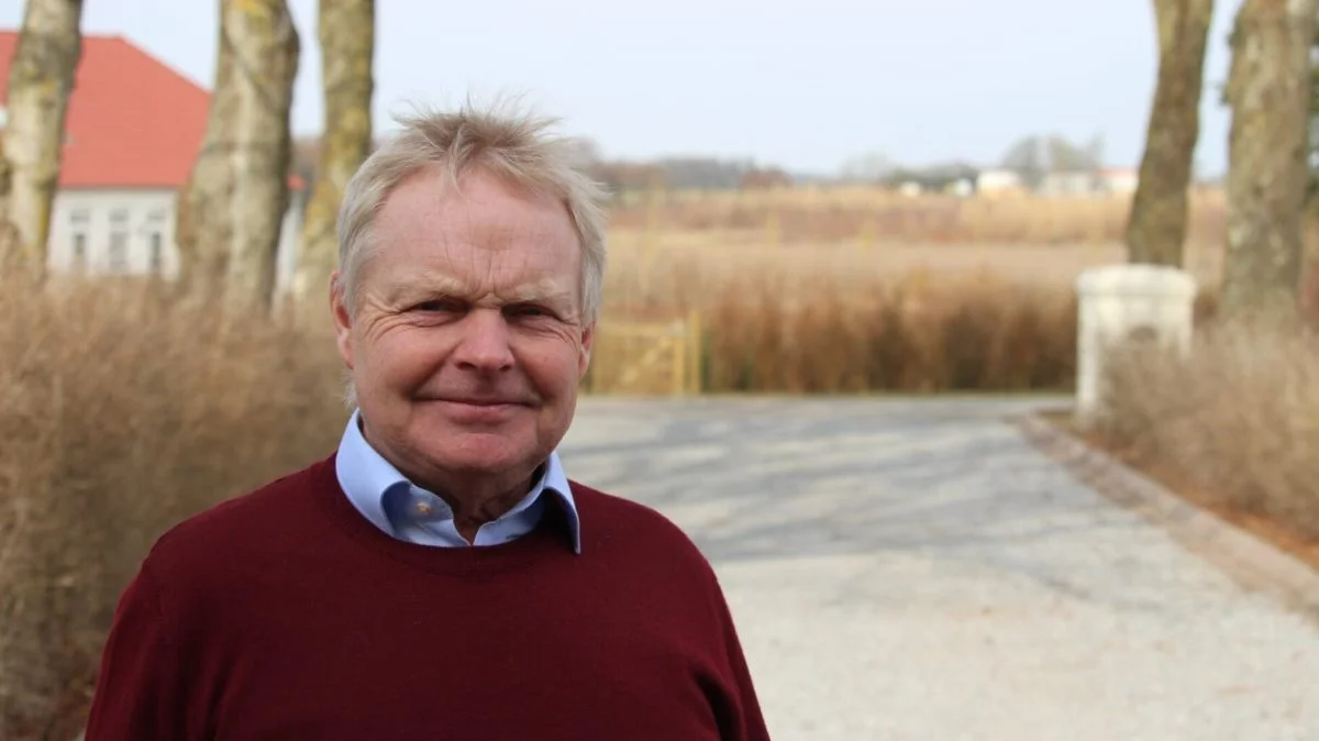 Peter Bohsen Jensen, bestyrelsesmedlem i Bæredygtigt Landbrug, Bygaden 25, Rårup, Juelsminde.