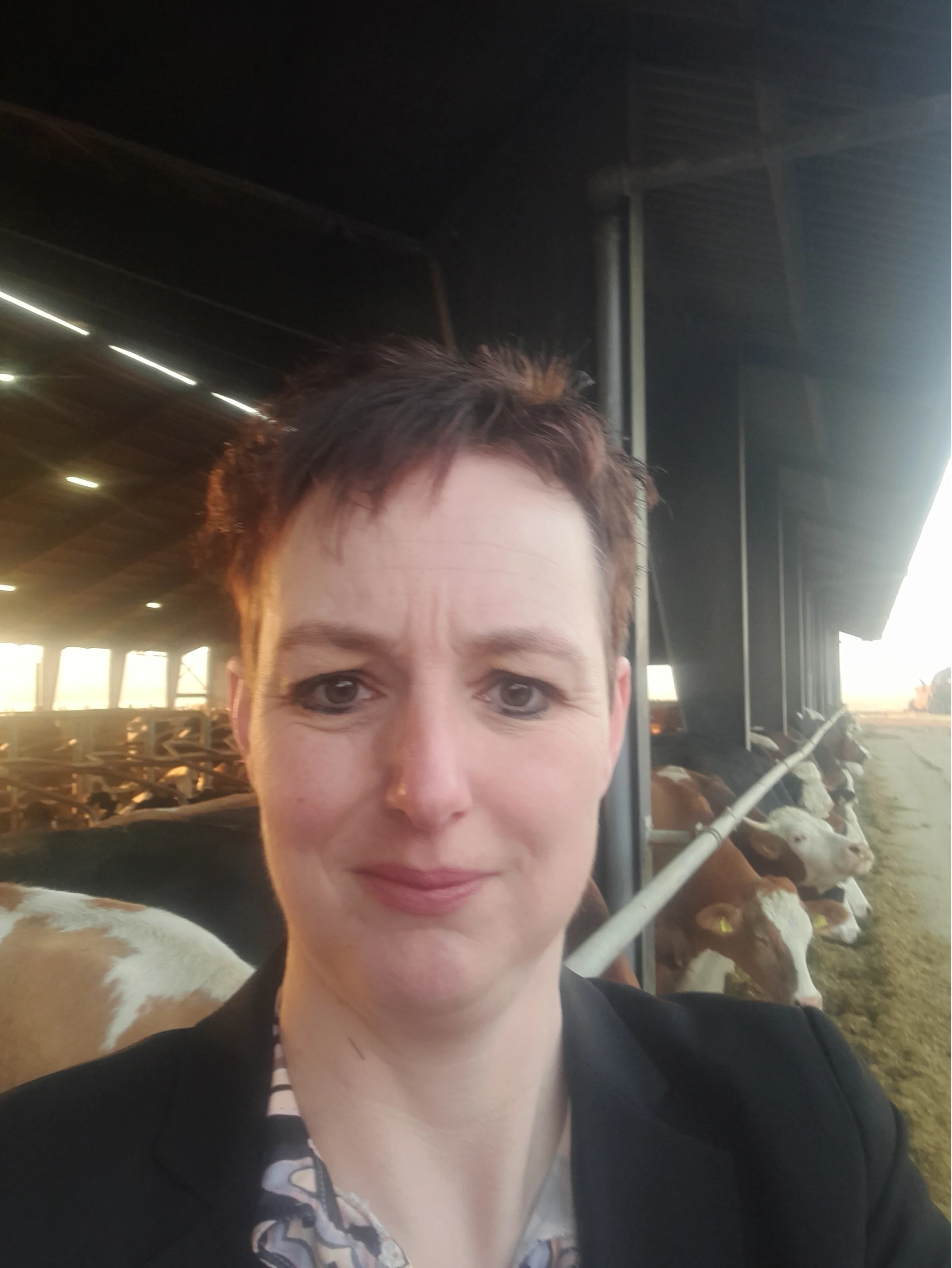 Mælkeproducent Bartina Swart (42), Ribe, er nyt ansigt i Danske Mælkeproducenters bestyrelse. Sammen med sin mand driver hun en ejendom mellem Ribe og Obbekjær med 285 malkekøer og 200 hektar.