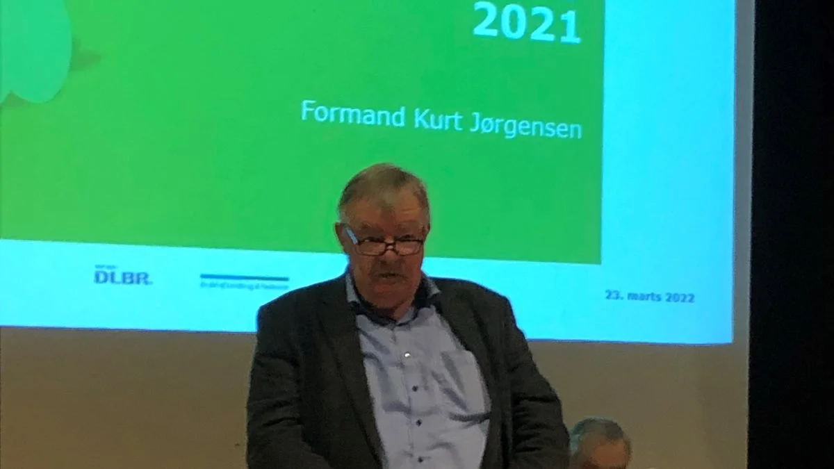 Kurt Jørgensen oplevede stor opbakning fra forsamlingen, da han påpegede, at omfordelingsstøtten ikke tilgodeser mindre og mellemstore virksomheder. Fotos: NF Plus