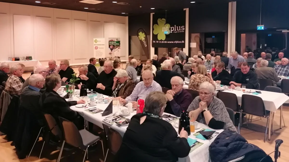 Der var mødt 65 op til generalforsamlingen hos NF Plus forleden.