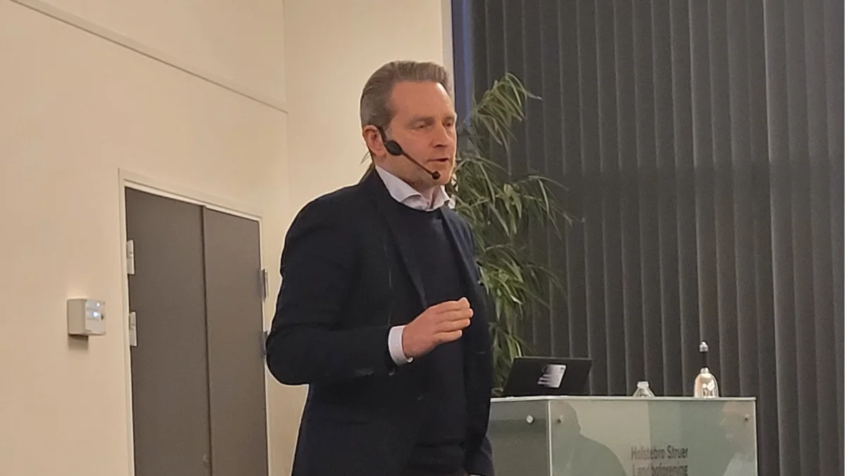 Morten Boje Hviid, politisk direktør i Landbrug & Fødevarer, gav en status på den politiske situation inden for landbruget.