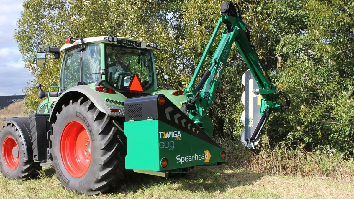 Spearhead er specialist indenfor produktion af hegnsklippere og hegnssave. Arkivfoto