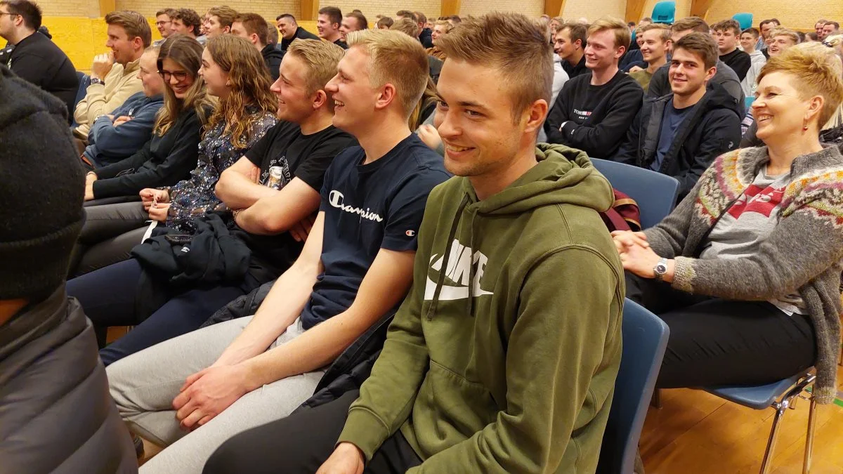 Der var fokus på bæredygtighed, da landbrugsskoler i hele landet var med til bæredygtighedsdag. Som her fra Nordjyllands Landbrugsskole. Fotos: Nordjyllands Landbrugsskole