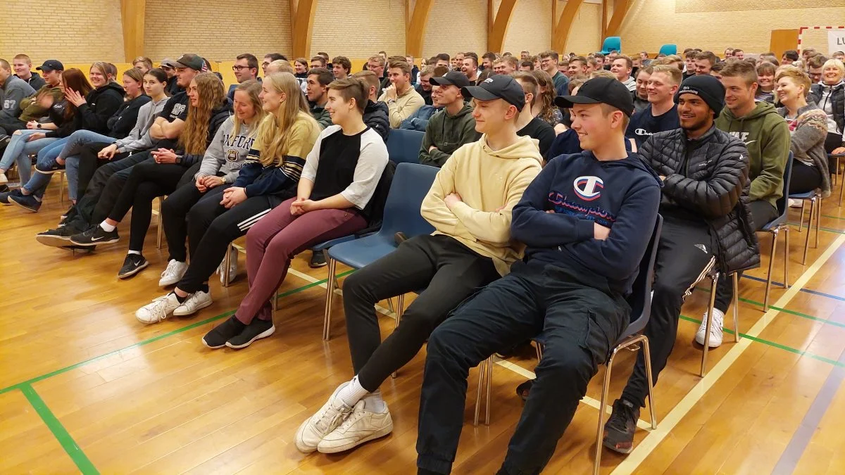 På landsplan deltog 1.500 elever.