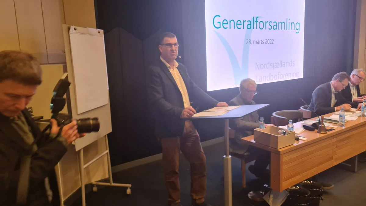 Formand Lars Jonsson blev genvalgt på generalforsamlingen uden modkandidater. 