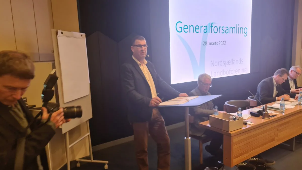 Der var genvalg til formand for Nordsjælland Landboforening, Lars Jonsson, samt samtlige de bestyrelsesmedlemmer, der var på valg. Fotos: Henning Andersen