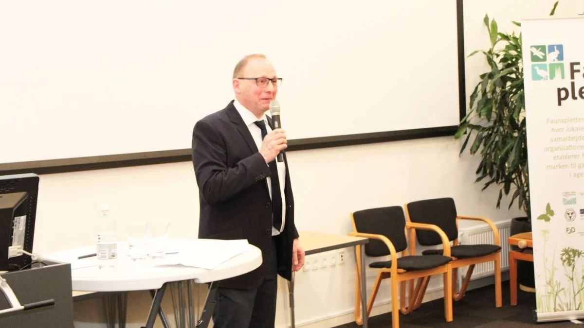 Formand i Herning-Ikast Landboforening, Sven Agergaard. Arkivfoto: John Ankersen