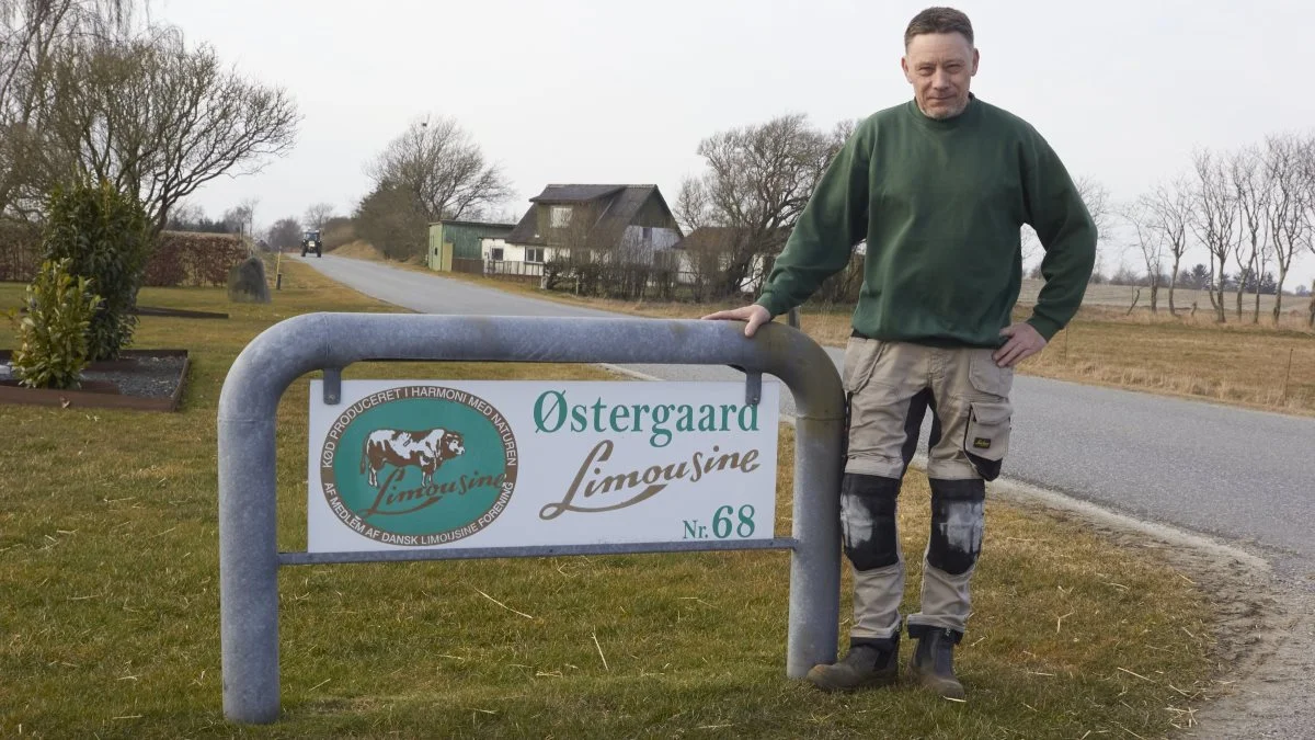 Lars elsker sine dyr og fortæller gerne om dem.