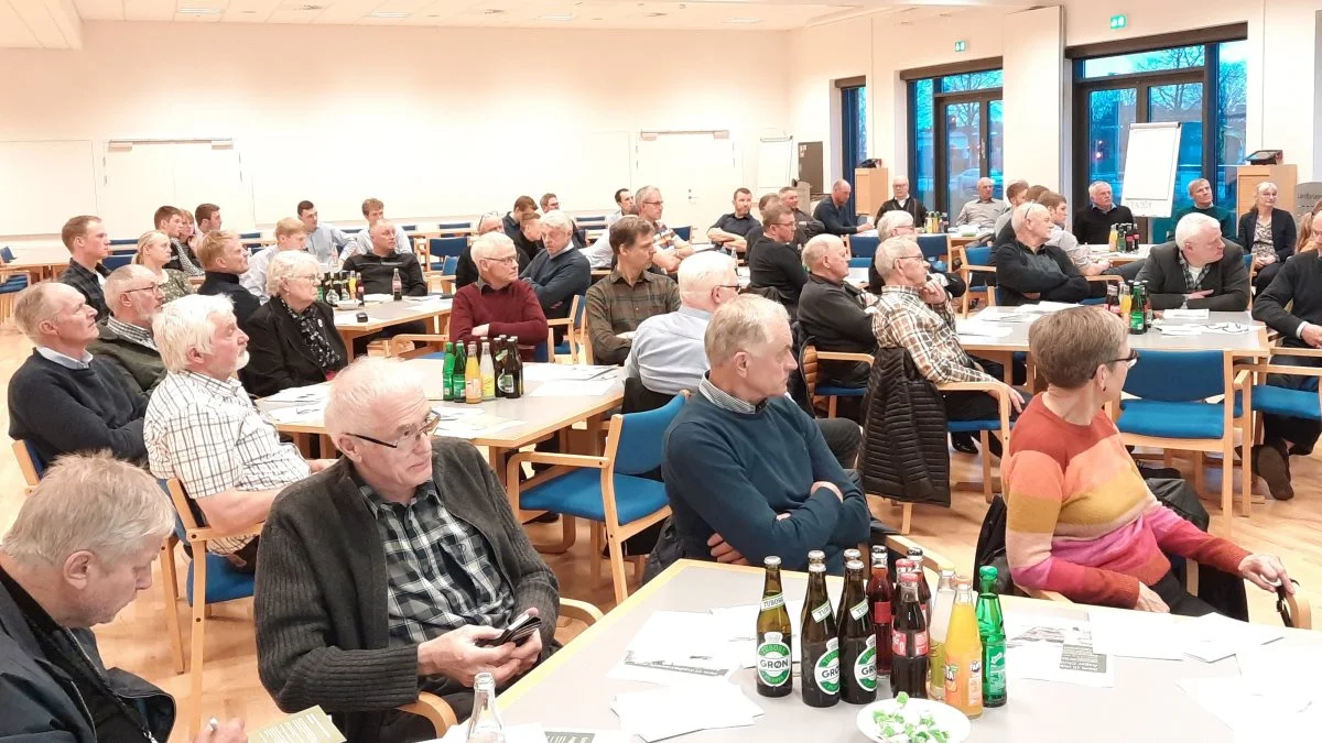 Omkring 75 medlemmer, m.v., deltog i generalforsamlingen, der blev holdt hos Velas i Landbrugets Hus i Horsens.