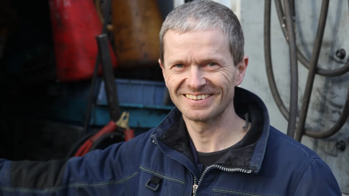 Søren Brødsgaard har haft virksomheden Farmertechnique, der ligger i Harndrupskov, siden 2007. Fotos: Henriette Lemvig