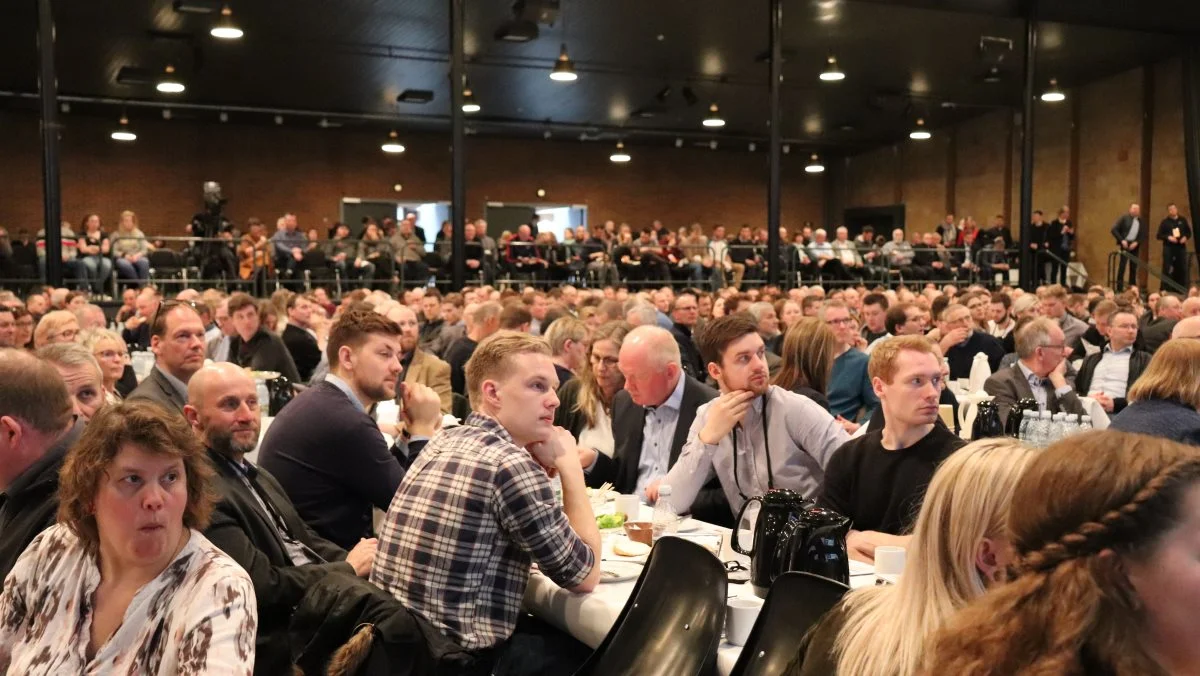 Så er der mulighed for at komme til Kvægkongres igen. Den 2. og 3. maj fyldes Herning Kongrescenter forhåbentlig som de foregående år. Arkivfoto
