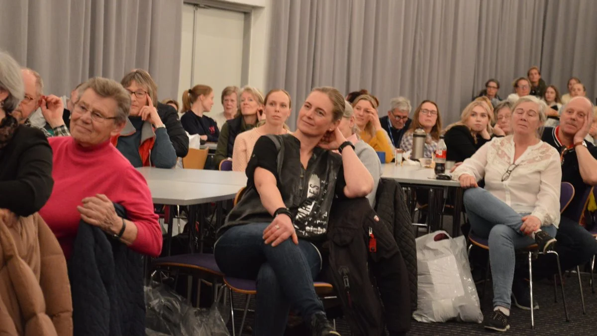 Emnet »Træn din hest, så den holder« trak fuld sal i MCH Hernings auditorium.