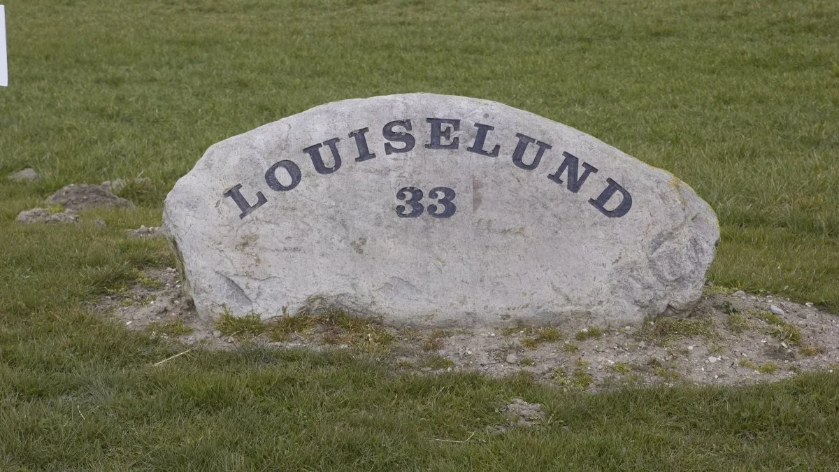 Louiselund har 190 holsteinkøer ved Løsning, syd for Horsens.