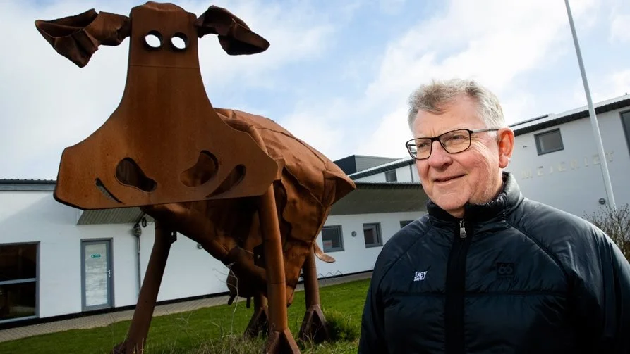 Adm. direktør Poul Pedersen er tilfreds med resultaterne i regnskabet for 2021. Arkivfoto
