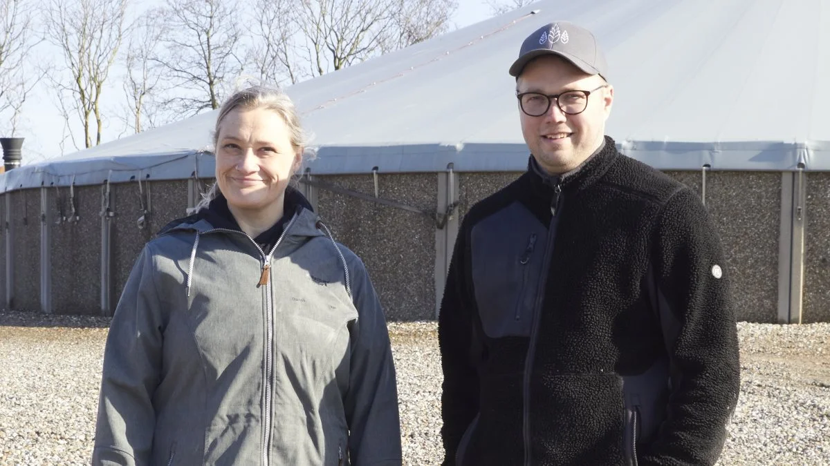 Nina Ottesen, Thisted, er selvstændig miljørådgiver gennem sin virksomhed Dansk LandbrugsMiljø. Fotos: Tenna Bang
