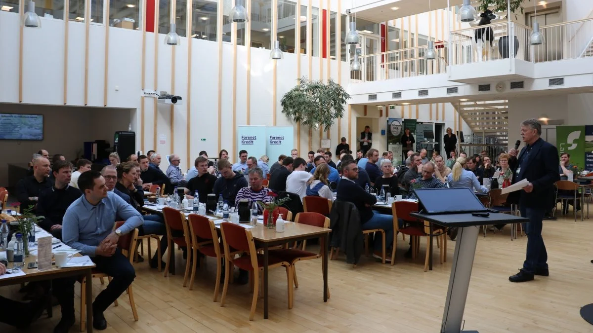 Ved LandboNord i Brønderslev blev det nye klimaværktøj forleden præsenteret. Foto: LandboNord