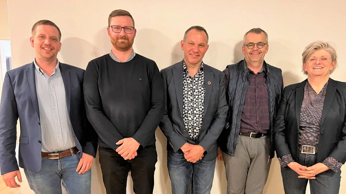 Bestyrelsen for Leverandørforening Syd Vest er fra venstre: Lars Hansen, Stefan Thomsen, Bo Bejer (formand), Bent Lund og Ingrid van den Hengel (næstformand). Suppleanter er Jens Lykov og Cees Barsingerhorn.