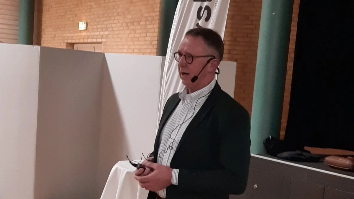 Formand i Vestjysk Landboforening, Søren Christensen, ser landbruget som en del af løsningen på flere af de aktuelle udfordringer, som Danmark og andre lande står i som følge af klimaudfordringer og krigen i Ukraine. Foto: John Ankersen