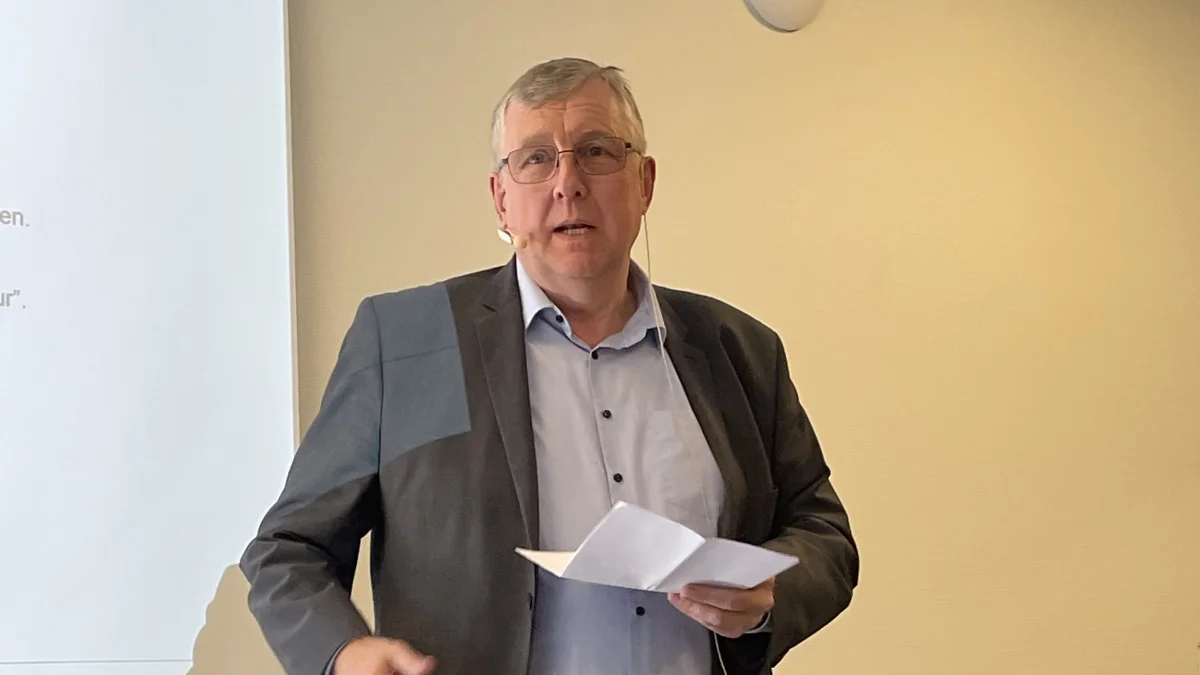 - Det er meget positivt, at det målrettede arbejde mellem dyrlæger og landmænd endnu en gang fører til, at forbruget af antibiotika falder, siger formand for L&F Gris, Erik Larsen, ifølge www.svineproduktion.dk. Arkivfoto: Anne Wolfenberg