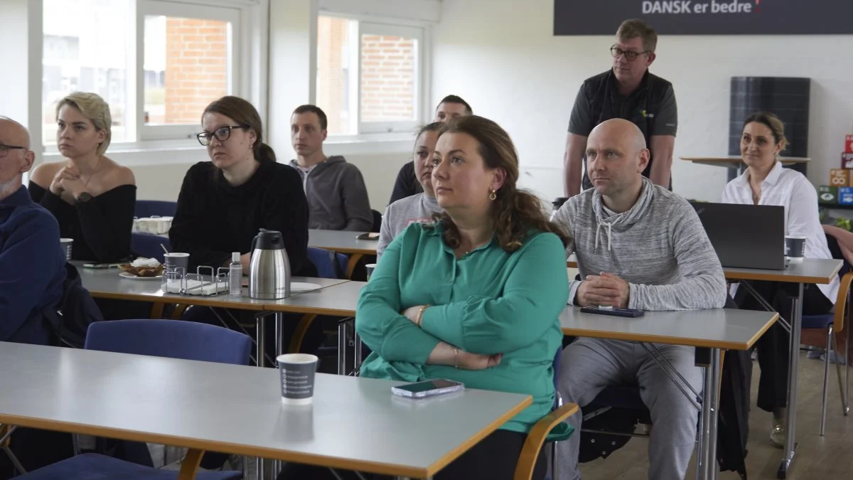 Herboende ukrainere har dannet en netværksgruppe, som skal hjælpe de ukrainske flygtninge, som kommer til Nordjylland. Fotos: Tenna Bang