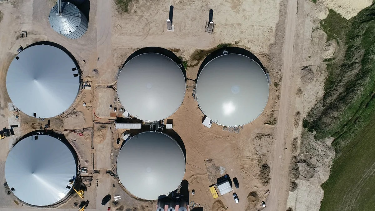 DBC Invest foretager sin femte investering i danske biogasanlæg.