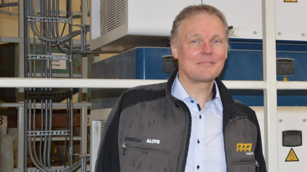- Hvis man er dygtig i farestalden til at komme i gang med startfoderet, så er der virkelig et vækstpotentiale, påpeger Aloys Laue, der blandt andet yder staldgangsrådgivning for team svin hos Hornsyld Købmandsgaard. Arkivfoto: Camilla Bønløkke