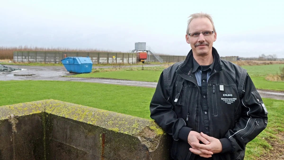 - Vi har en yderst positiv holdning til det udspil, der er kommet, siger Erling Christensen, formand for Landbrugets Biomasseleverandører. Arkivfoto: Leif Christensen