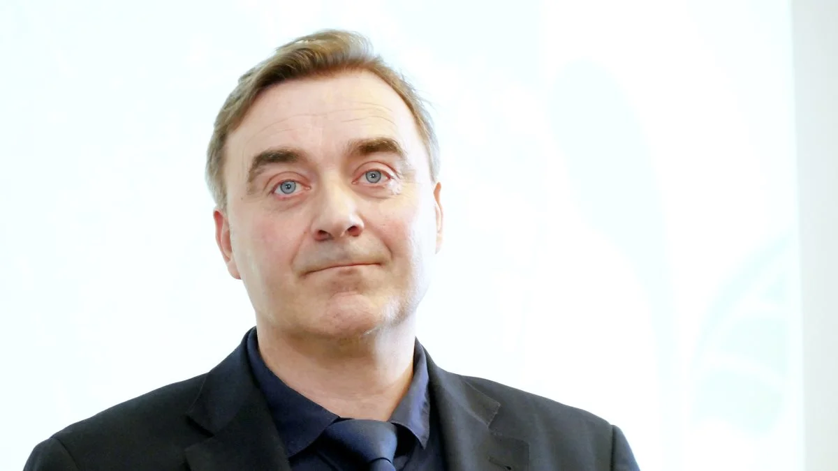 Henrik Terp, formand, FRDK.