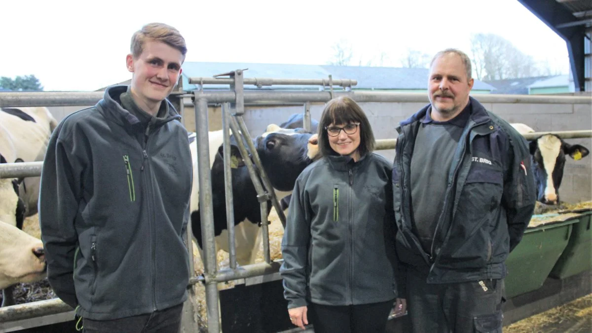 Fra venstre: Bertel Uhre, Kirsten Madsen og Claus Brig Madsen. PR-Foto