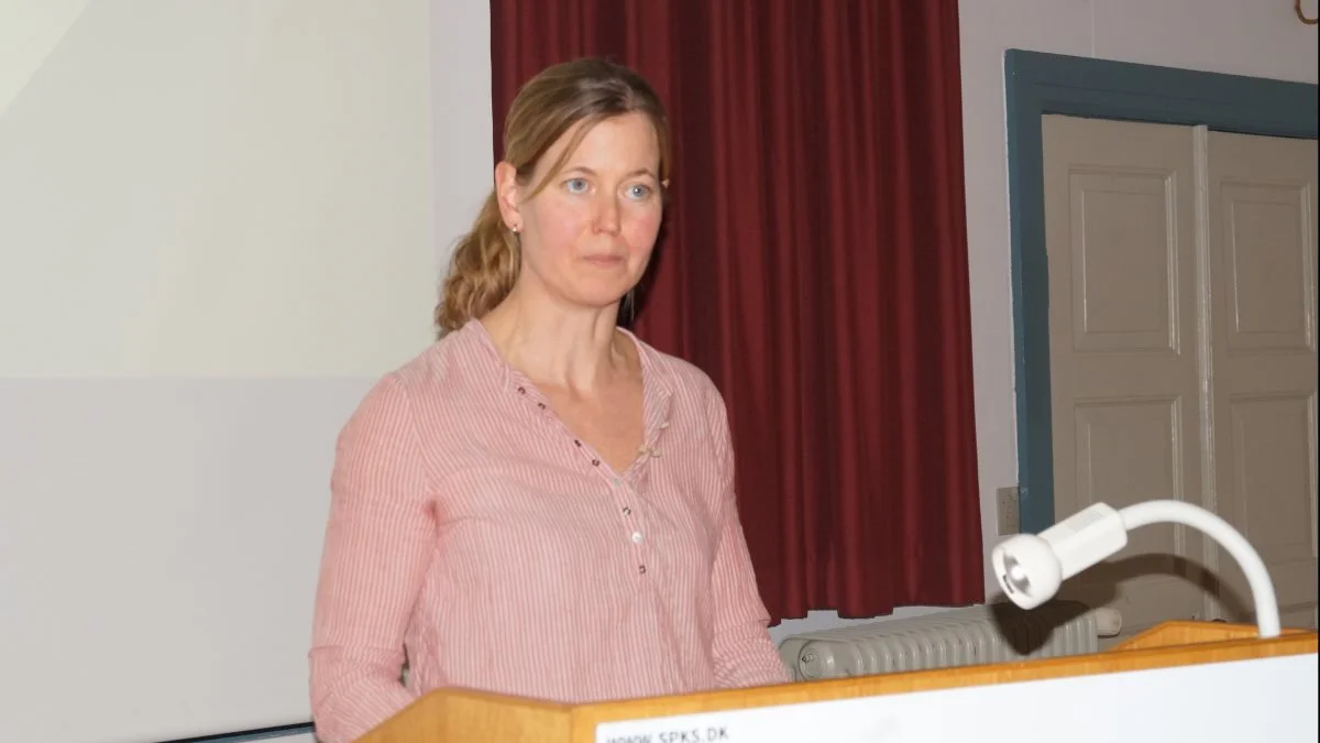 Kontorleder i Odsherreds Landboforening, Nanna Lind, orienterede om landbrugets økonomiske resultater for 2021 samt prognoser for 2022.