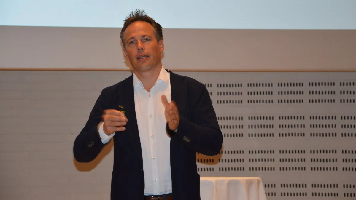 - Forbuddet vil modarbejde den positive udvikling med et løbende fald i antibiotikaforbrug, som vi har kæmpet for de seneste år, siger sektordirektør Christian Fink Hansen. Foto: Camilla Bønløkke
