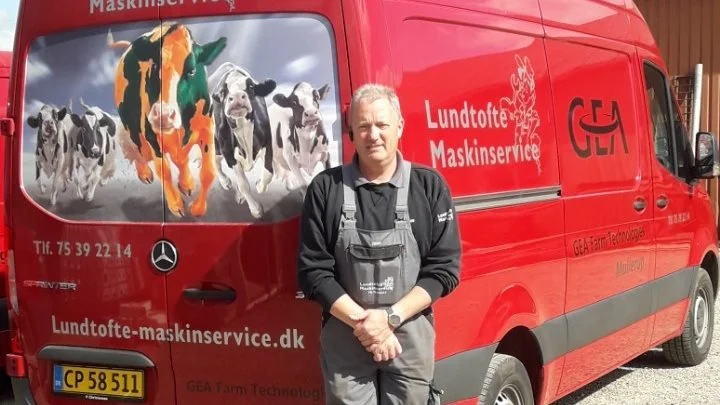 Fredag den 6. maj markerer Lundtofte Maskinservice ApS sit 25 års jubilæum med stifter og indehaver af virksomheden, John H. Christensen fortsat i front for firmaet, der i dag har 12 ansatte.