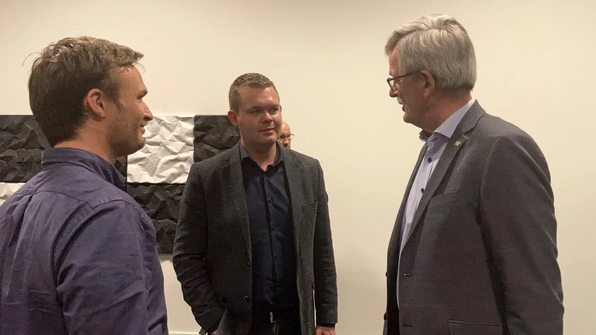 Lars Villadsgaard Toft fra Seges Innovation, Martin Lambert Pedersen, næstformand i Landbrugets Biomasseleverandører, samt Henrik Høegh, formand for Biogas Danmark, kom alle med indlæg på konferencen.