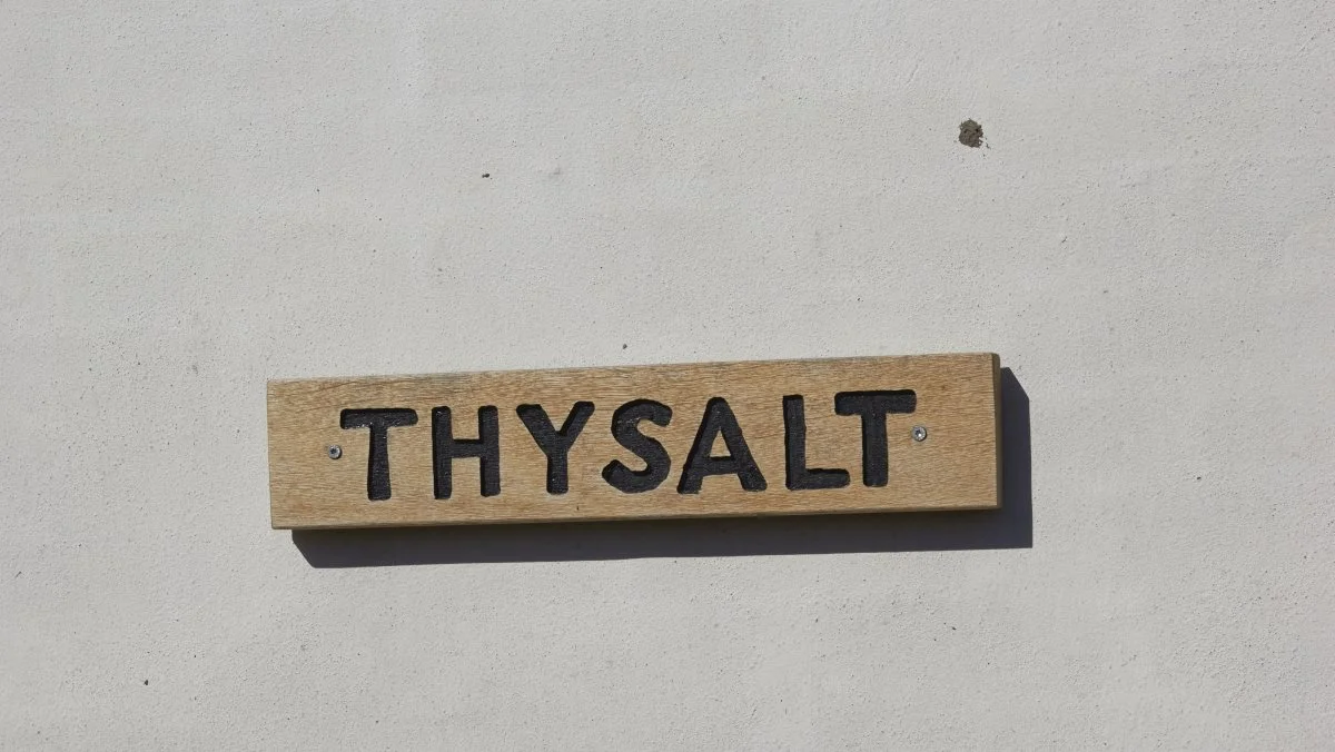 Morten Yde Kirk kan producere fem tons salt om året.