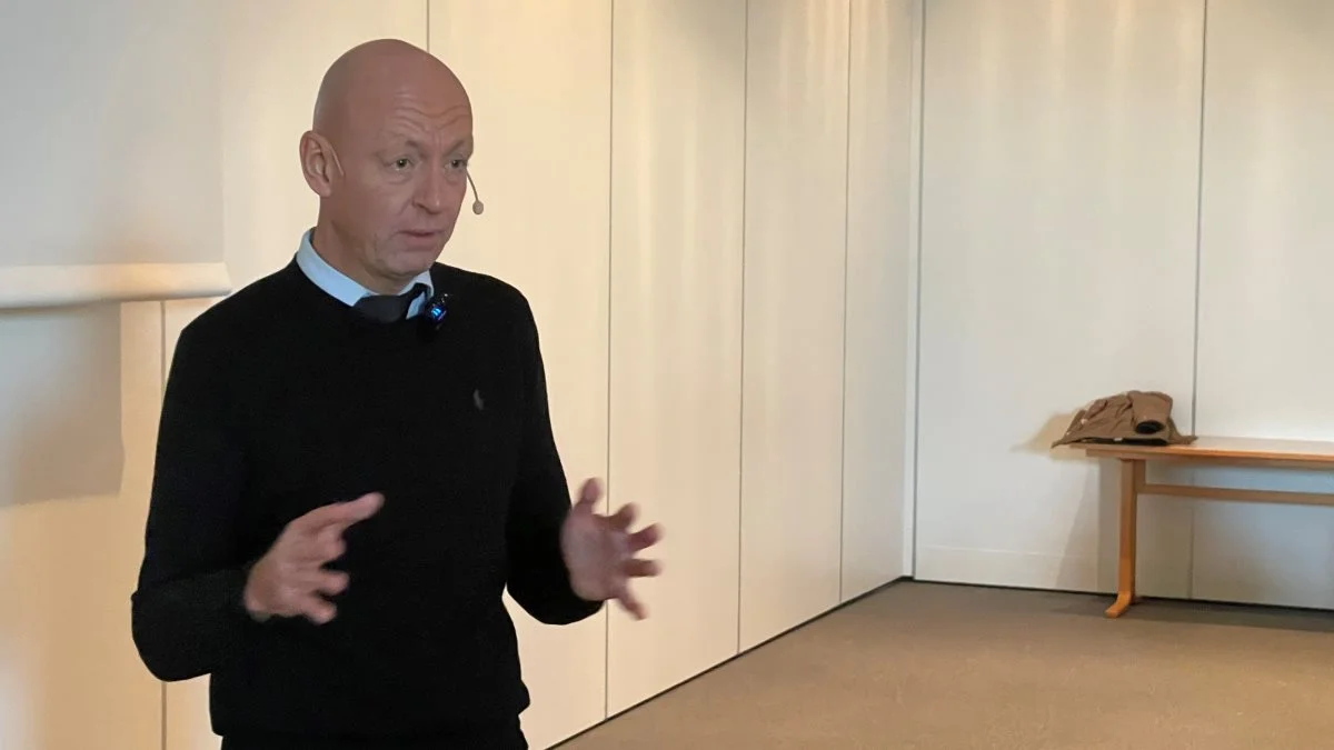 - Der er intet, som tyder på, at kornpriserne falder. Og derfor er der ingen vej uden om et inflationsscenarie med stigende priser på æg og fjerkrækød, pointerer Peter Arendt fra minAgro. Foto: Jacob Lund-Larsen