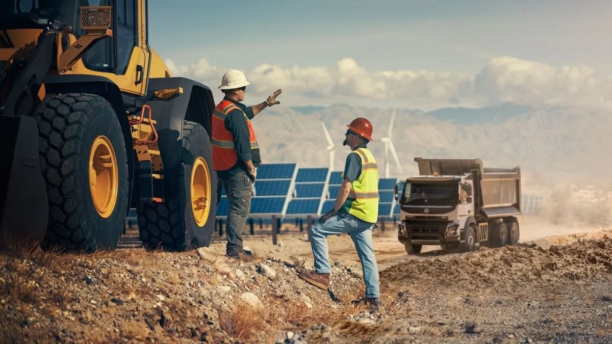 Foto: Pressefoto - Volvo Construction Equipment (Volvo CE)