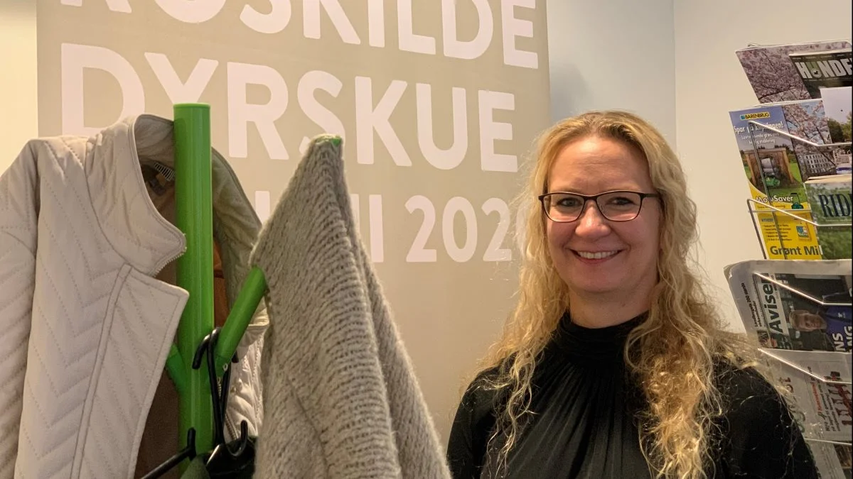 Camilla Dupont tiltrådte i efteråret 2021 som direktør for Roskilde Dyrskue, og står således i spidsen for dyrskuet for første gang. Foto: Jesper Hallgren