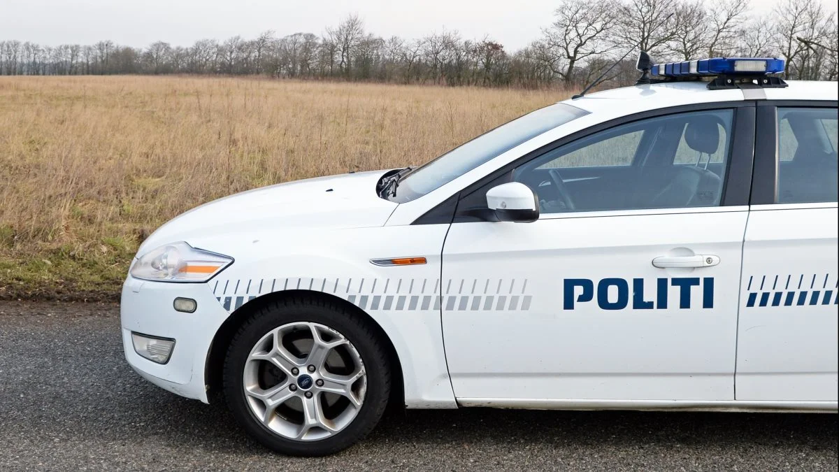 I 2021 blev der kontrolleret 1.000 tungvognskøretøjer, og i 2022 har politiet planlagt at kontrollere 5.000 køretøjer af den tunge slags. Arkivfoto