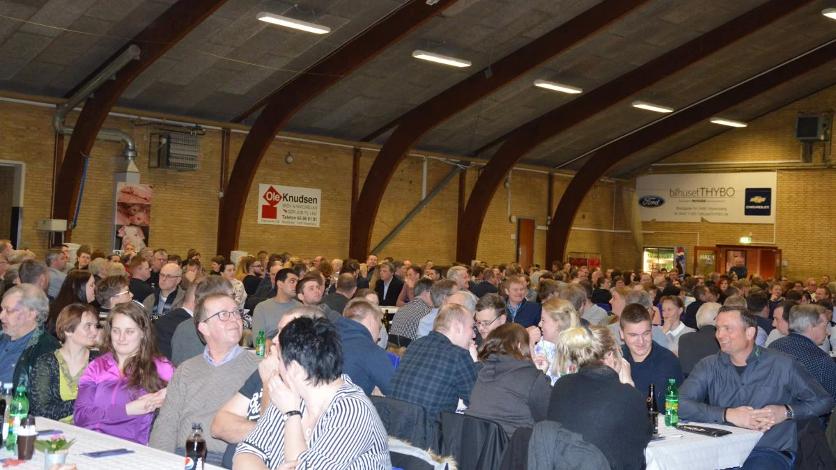 Porcus Svinefagdyrlæger inviterer til årsmøde. Torsdag den 5. maj afholdes mødet, som det plejer, i Vissenbjerg Hallerne på Fyn. Tirsdag den 10. maj foregår mødet i lokalerne hos LandboNord i Brønderslev, mens det onsdag den 11. maj foregår i Nupark i Holstebro.  Arkivfoto: Camilla Bønløkke
