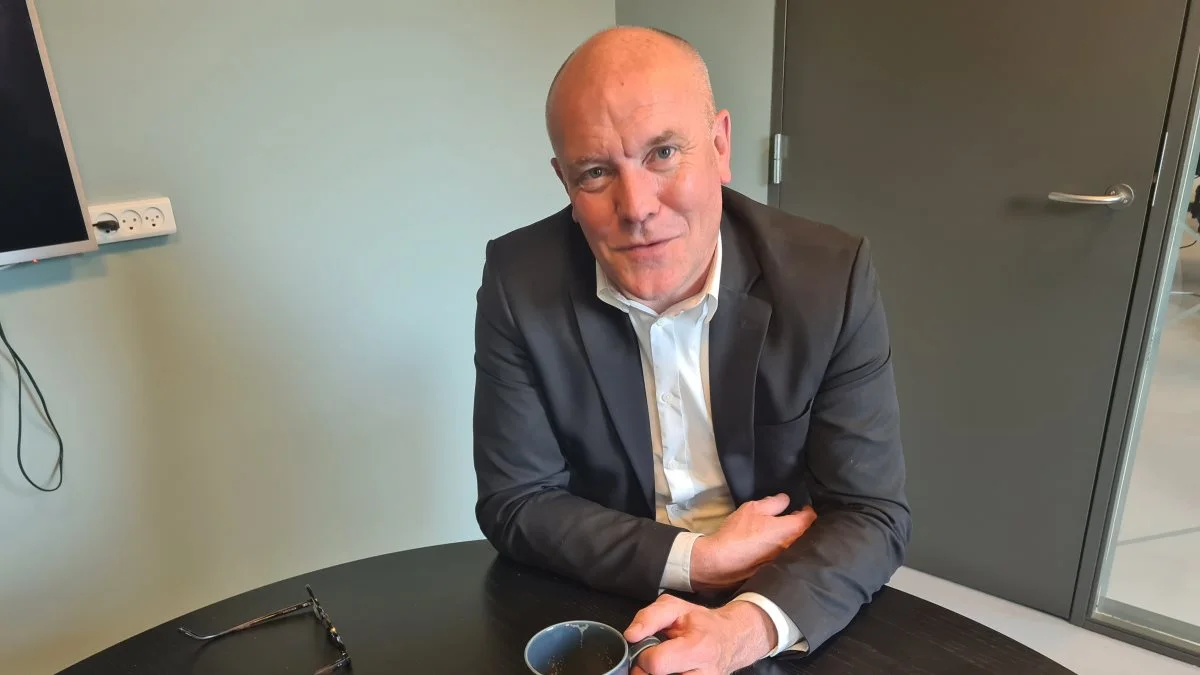 - Vi vil gerne møde virksomheder, hvor de er. Og om det så er et dyrskue, eller en messe, eller noget helt andet, gør vi os umage for at møde virksomhederne, hvor de er til stede, lyder det fra direktør i Erhvervshus Sjælland, Mads Kragh. Foto: Henning K. Andersen