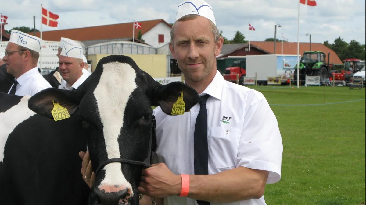 - Vi er klar til dyrskue nr. 150 i rækken, siger Peter Søgaard, der er formand for dyrskueforeningen. Foto: Horsens Dyrskue.