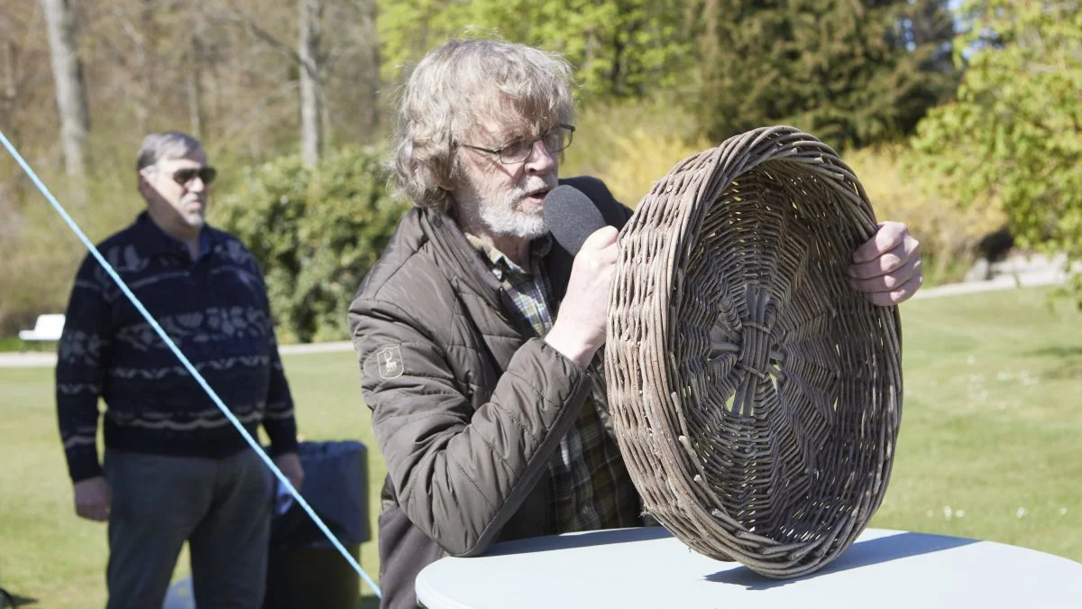 Ved årsmødet i Danmarks Kartoffel Råd var Søren Ryge bedt om at fortælle et par kartoffelhistorier. Foto: Erik Hansen

