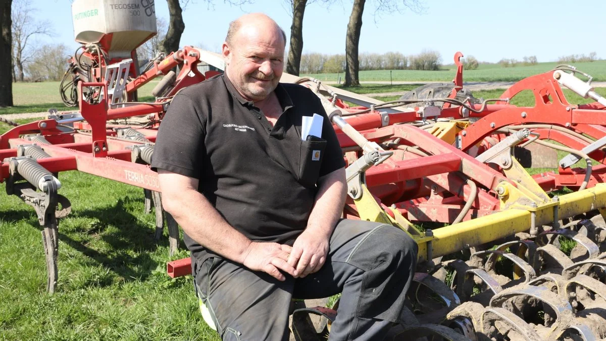 Jørgen Nielsen er ny pløjefri landmand og deler ud af de erfaringer, han har gjort sig indtil nu. Det sker ved pløjefri åben mark den 25. maj på Gadbjerg Østergaard, Sejersmosevej 4, 7321 Gadbjerg.